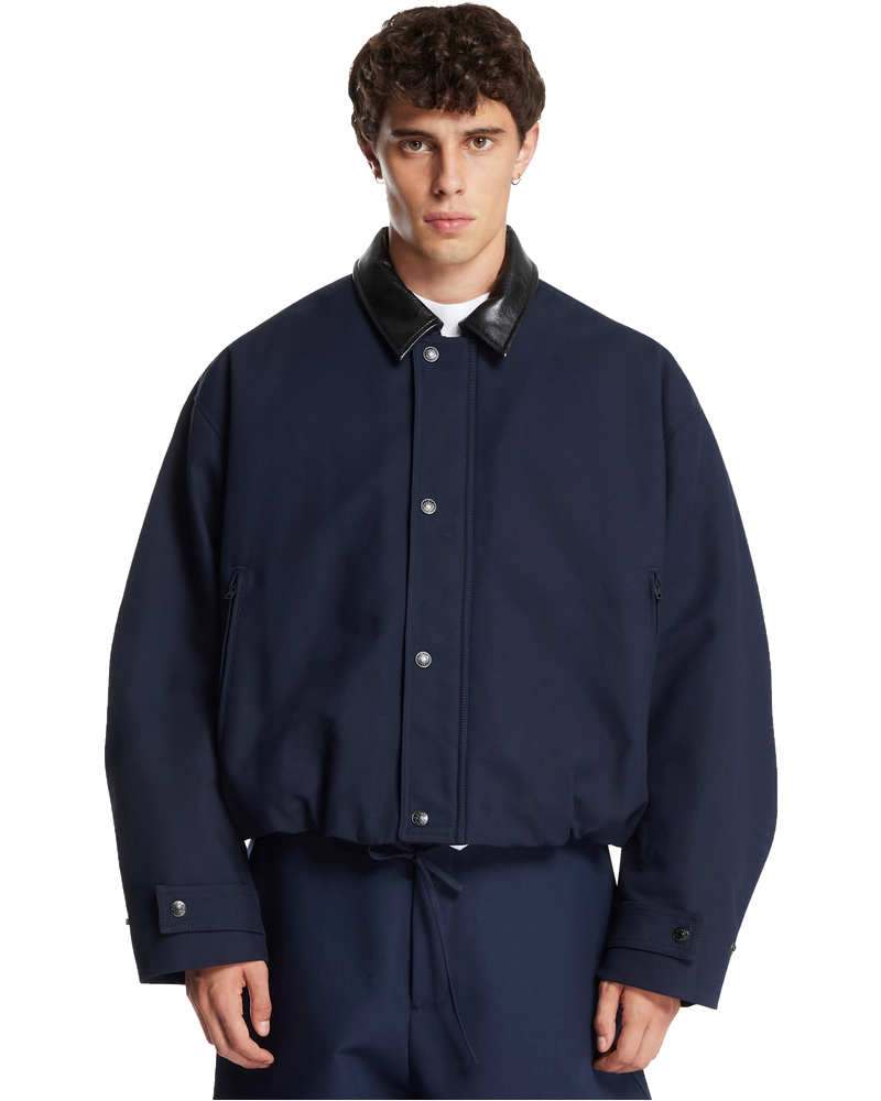 Оригінальна Blue Twill Jacket Acne studios