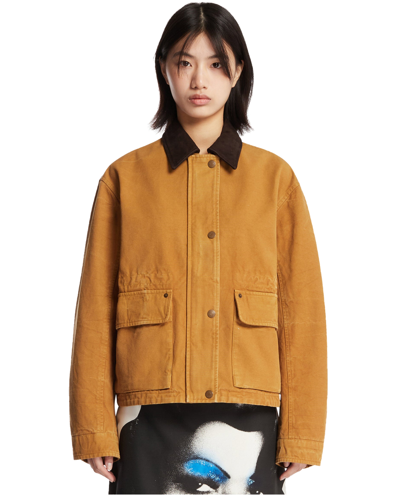 Brown Canvas Jacket Acne studios – Гарантія оригінальності
