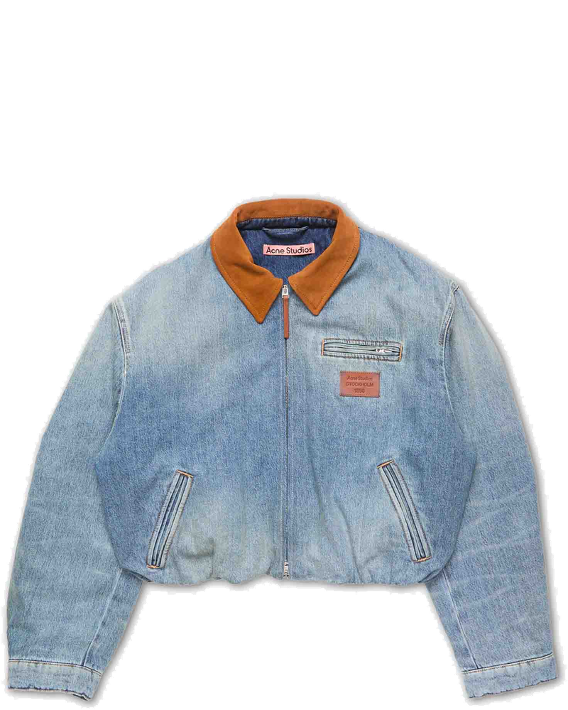 Denim Bomber Jacket Acne studios оригінал – Купити в Україні