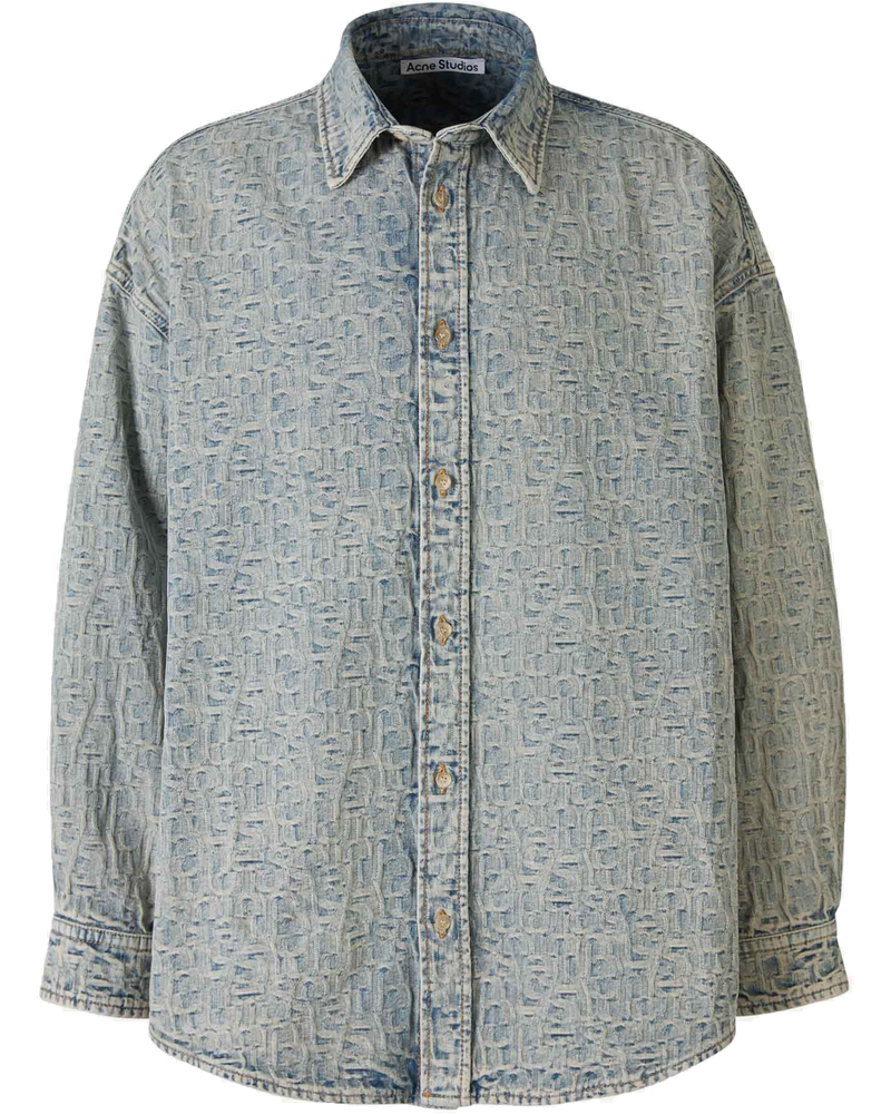 Cotton Denim Overshirt Acne studios – Гарантія оригінальності