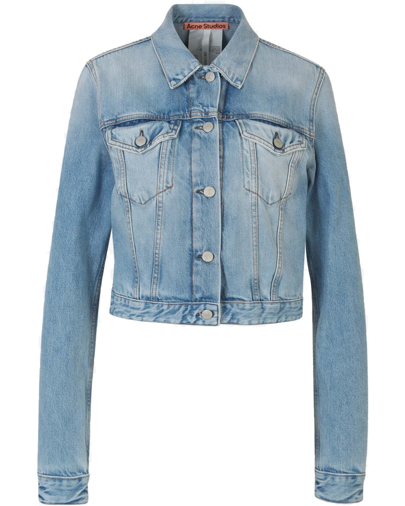 Cotton Denim Jacket Acne studios оригінал – Купити в Україні