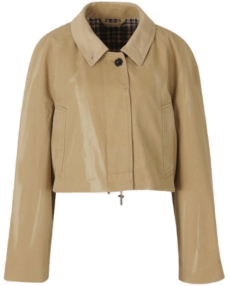 Cotton Gabardine Jacket Acne studios – Гарантія оригінальності