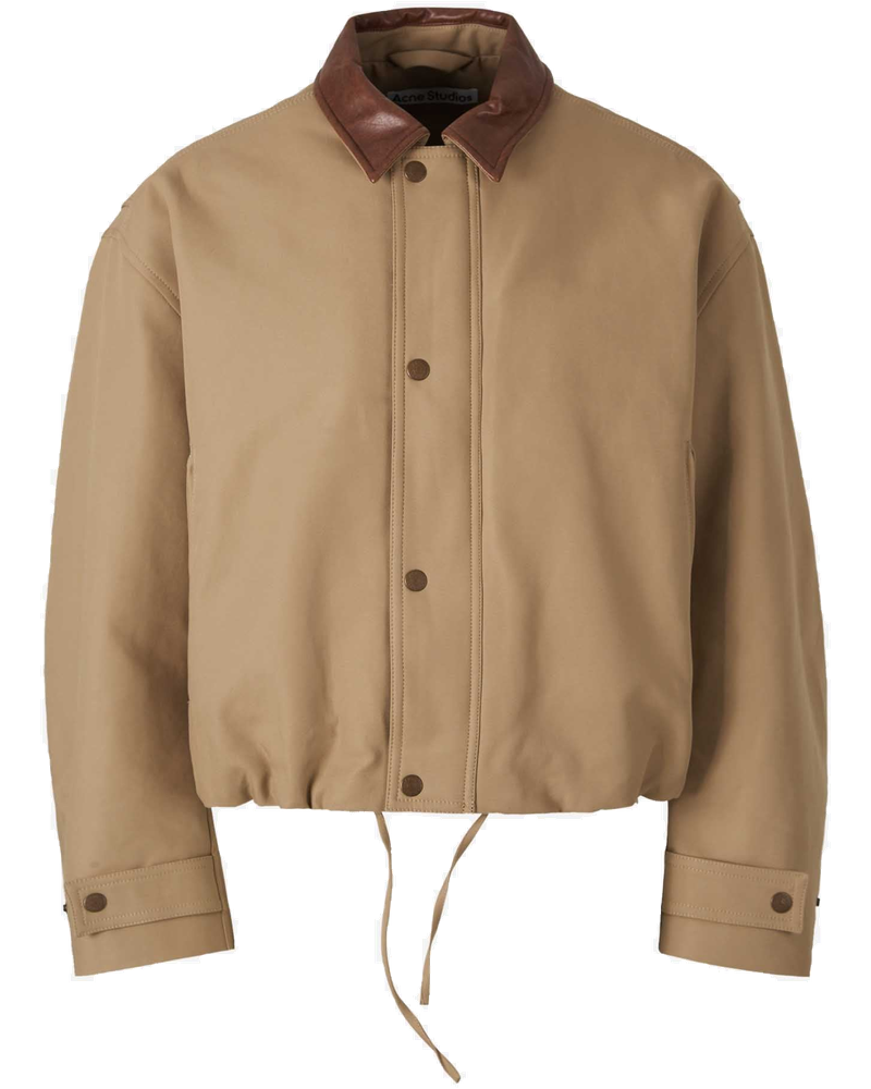 Cotton Twill Jacket Acne studios оригінал – Купити в Україні