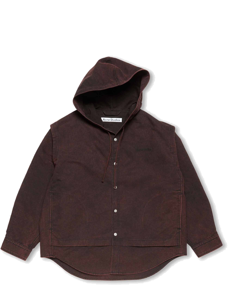 Hooded Parka Layers Acne studios – Гарантія оригінальності