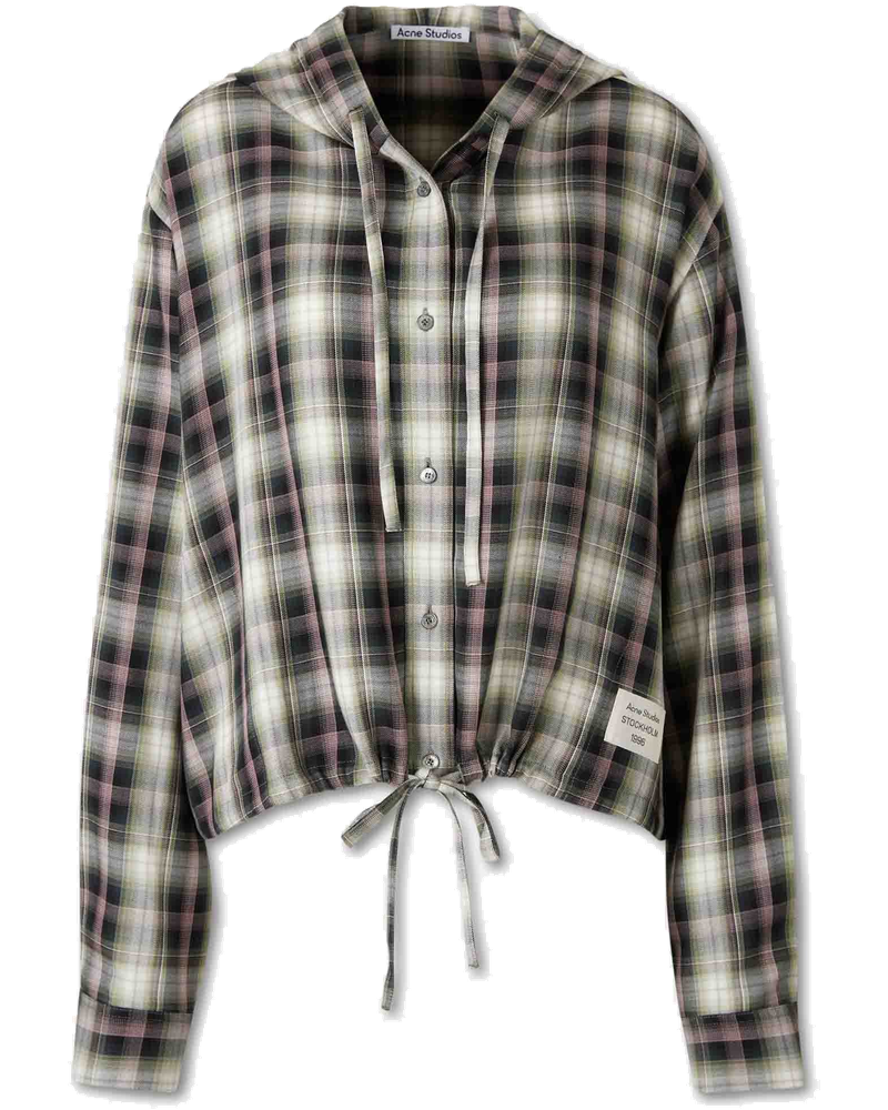 Hooded Overshirt Acne studios – Гарантія оригінальності