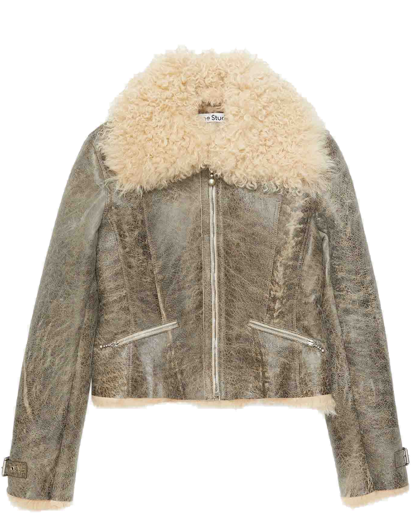 Оригінальна Vintage Leather Jacket Acne studios