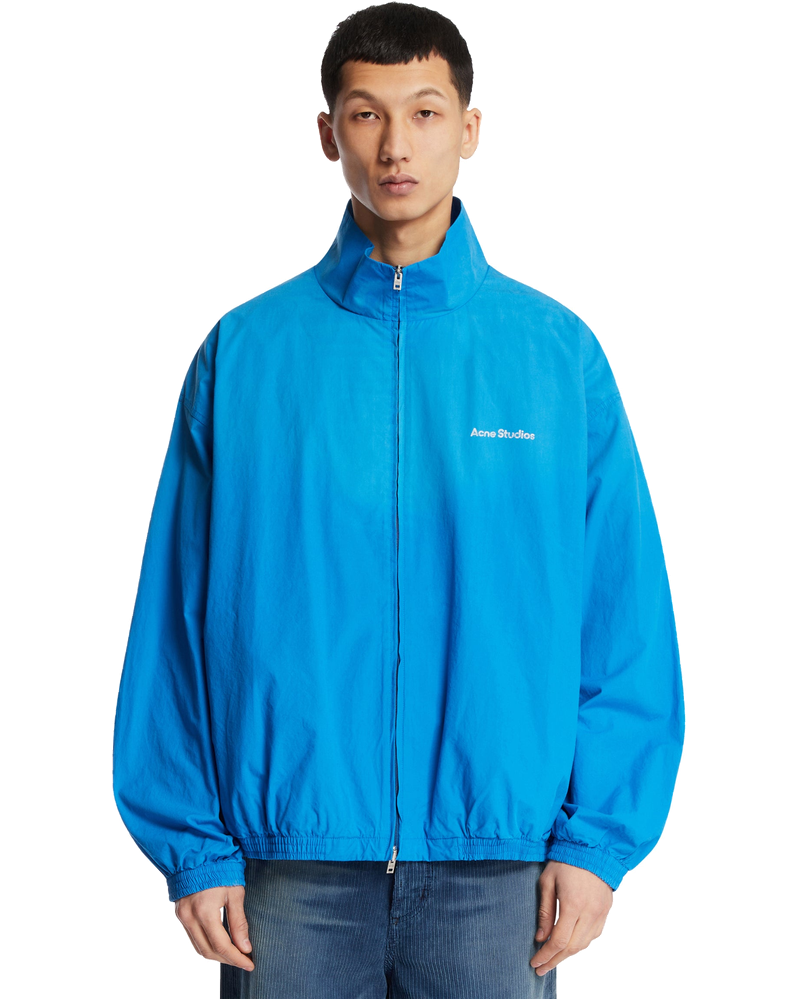 Light Blue Cotton Zip-Up Jacket Acne studios оригінал – Купити в Україні