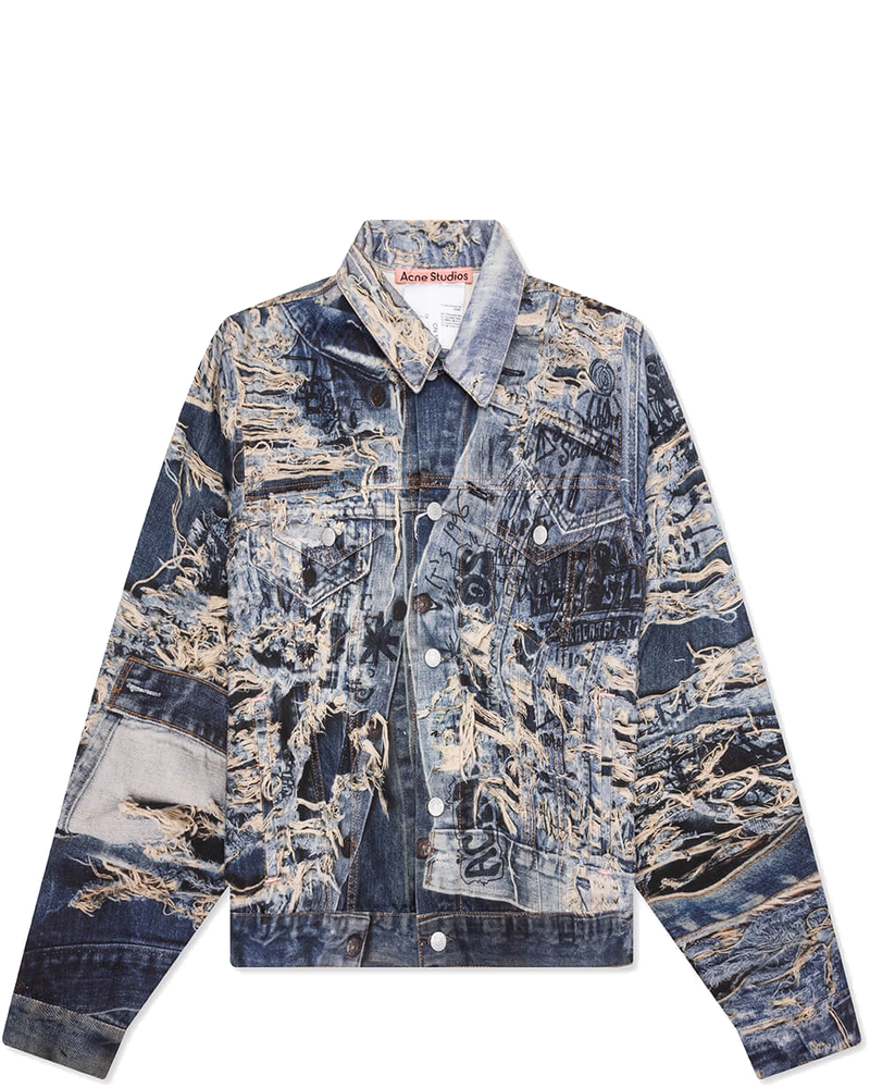 Scribble Denim Jacket Acne studios – Гарантія оригінальності