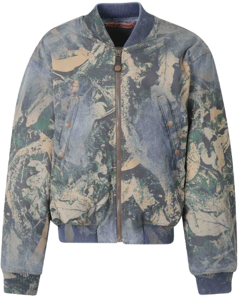 Bomber Denim Jacket Acne studios – Гарантія оригінальності