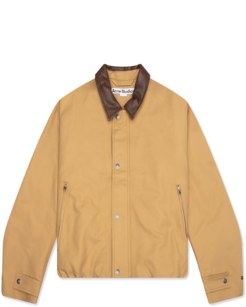 Double Cotton Satin Jacket Acne studios оригінал – Купити в Україні
