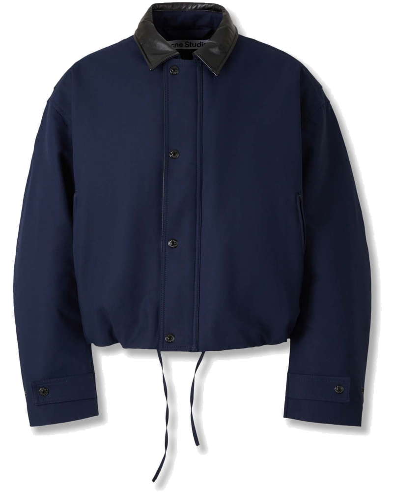 Оригінальна Twill Bomber Jacket Acne studios