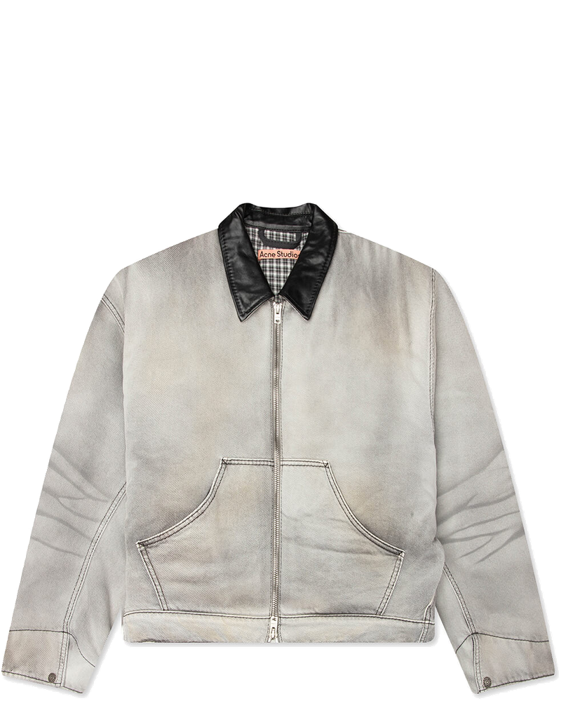 Оригінальна Faded Denim Bomber Jacket Acne studios