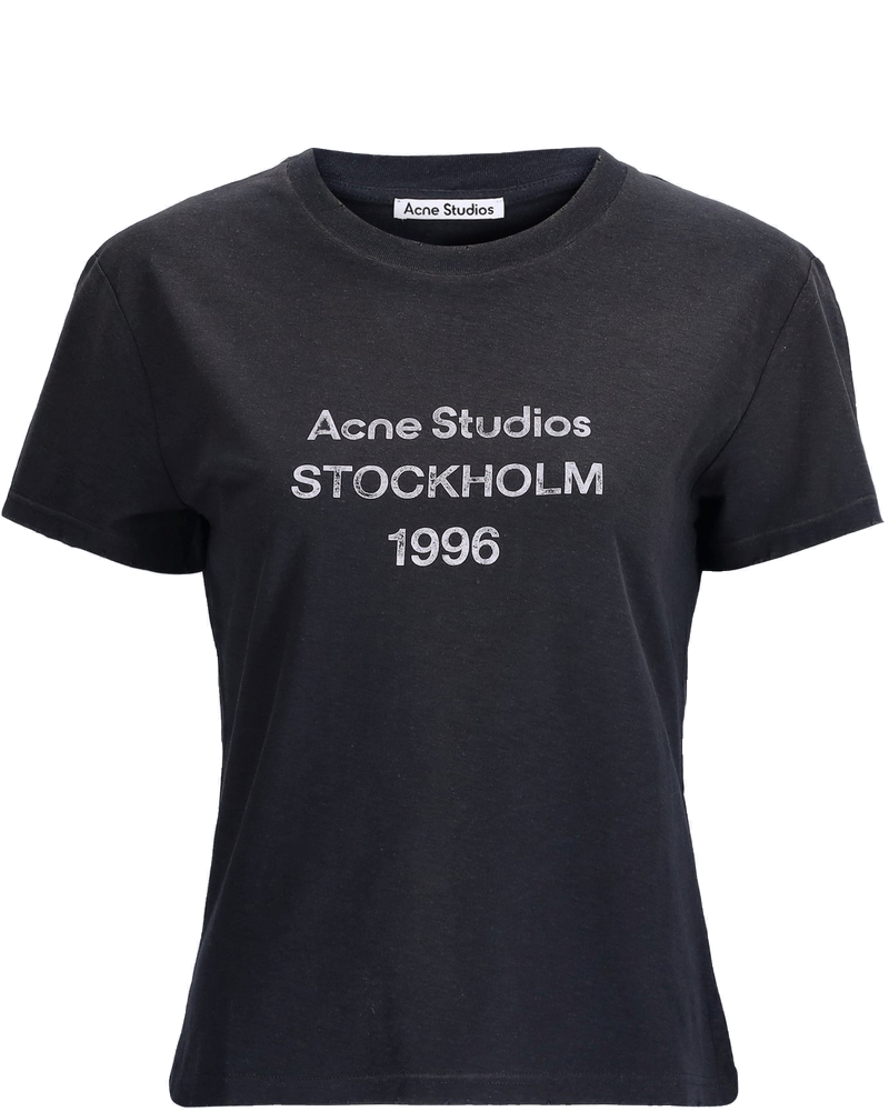 Logo Short Sleeve T-Shirt Acne studios – Гарантія оригінальності