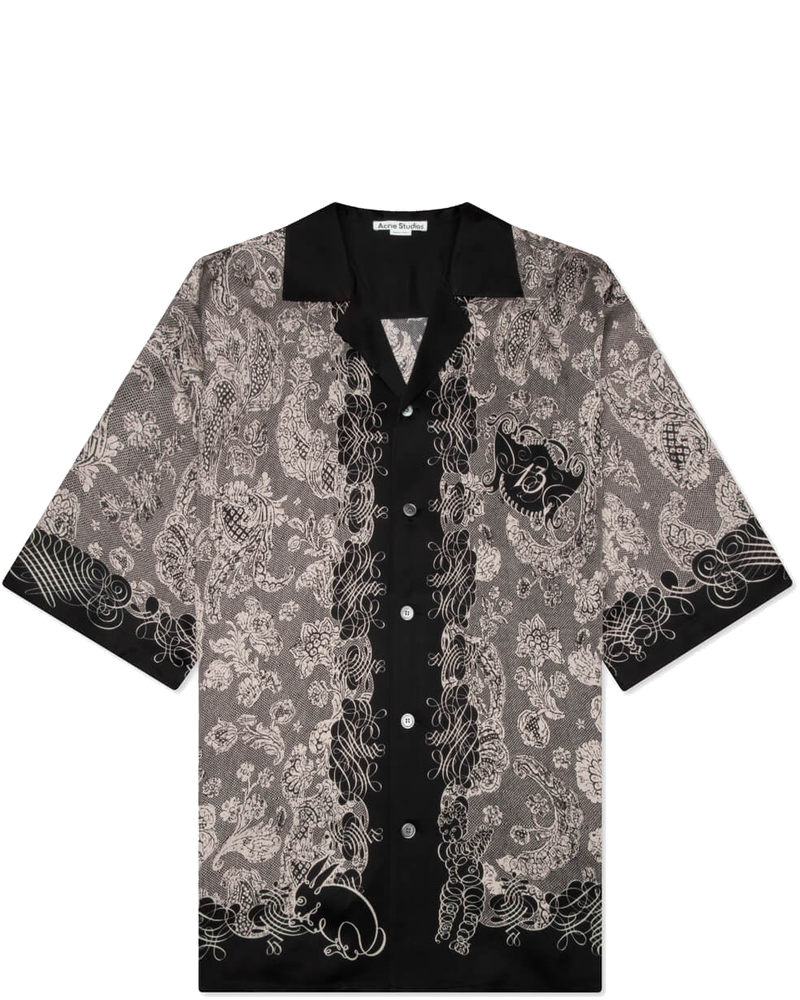 Short Sleeve Button-Down Shirt Acne studios – Гарантія оригінальності