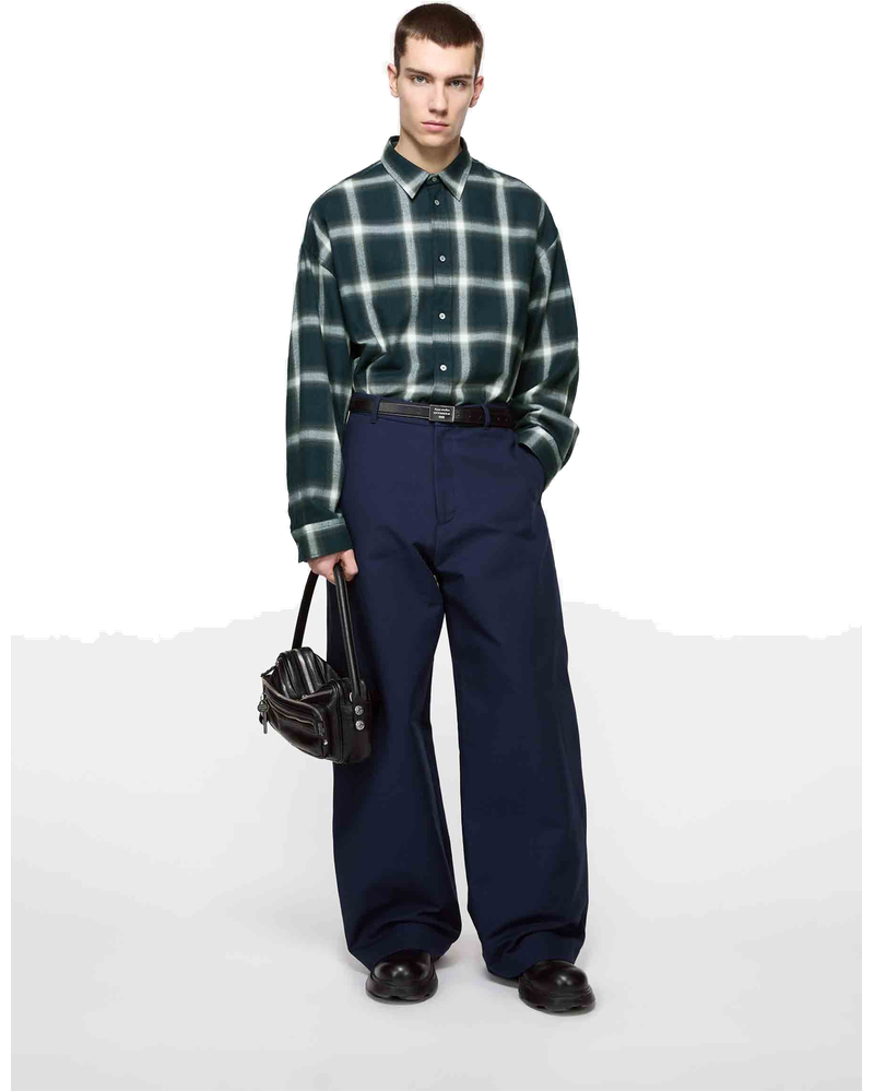 Cotton Check Shirt Acne studios оригінал – Купити в Україні