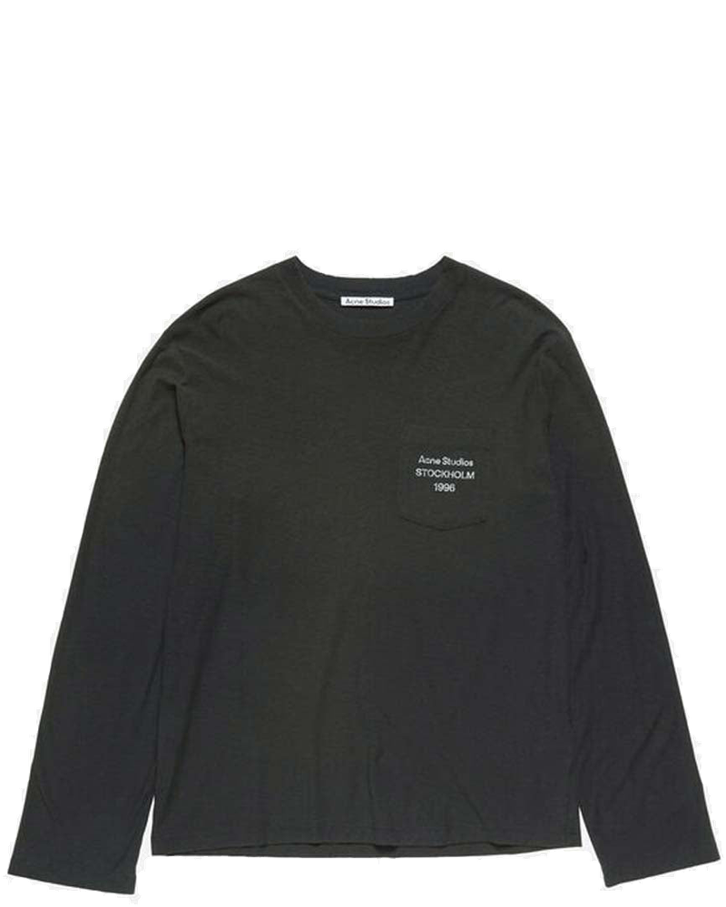 Faded Black Edden Unisexs Small 1996 Acne studios – Гарантія оригінальності