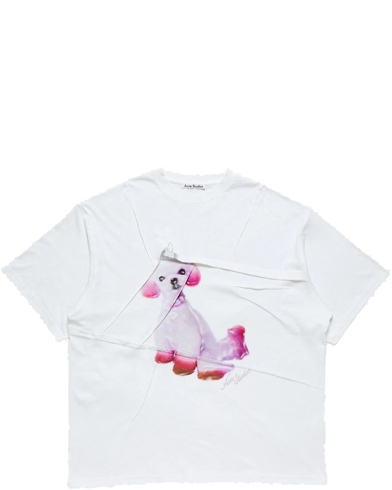 Оригінальна Optic White Edra Ornament Winter Acne studios