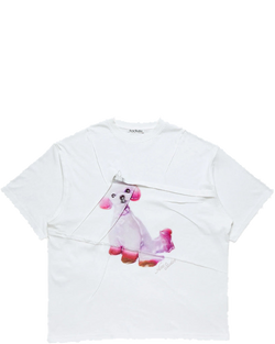 Оригінальна Optic White Edra Ornament Winter Acne studios