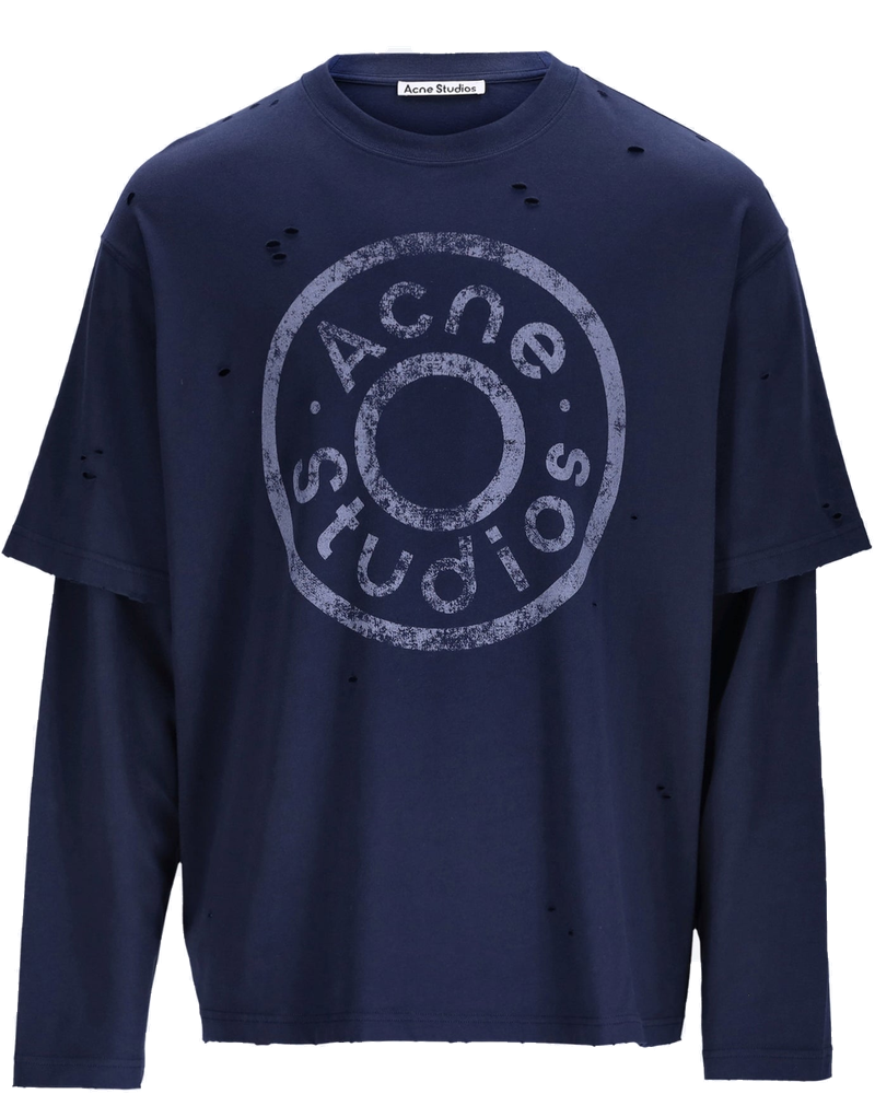 Layered Logo T-Shirt Acne studios оригінал – Купити в Україні