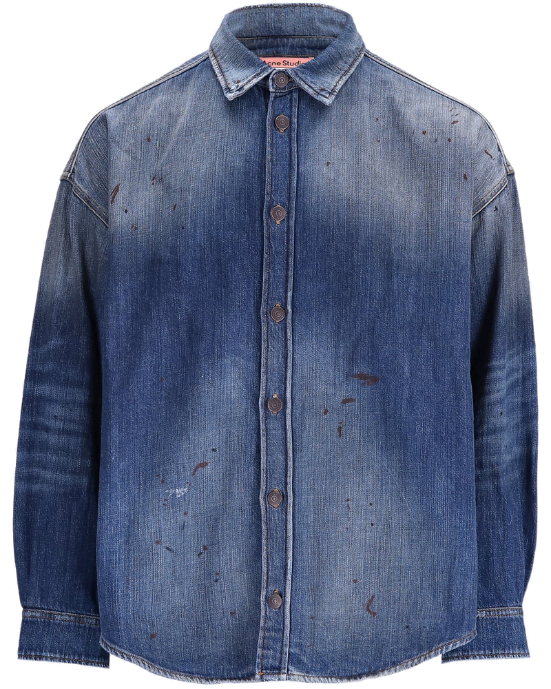 Denim Long Sleeve Shirt Acne studios – Гарантія оригінальності