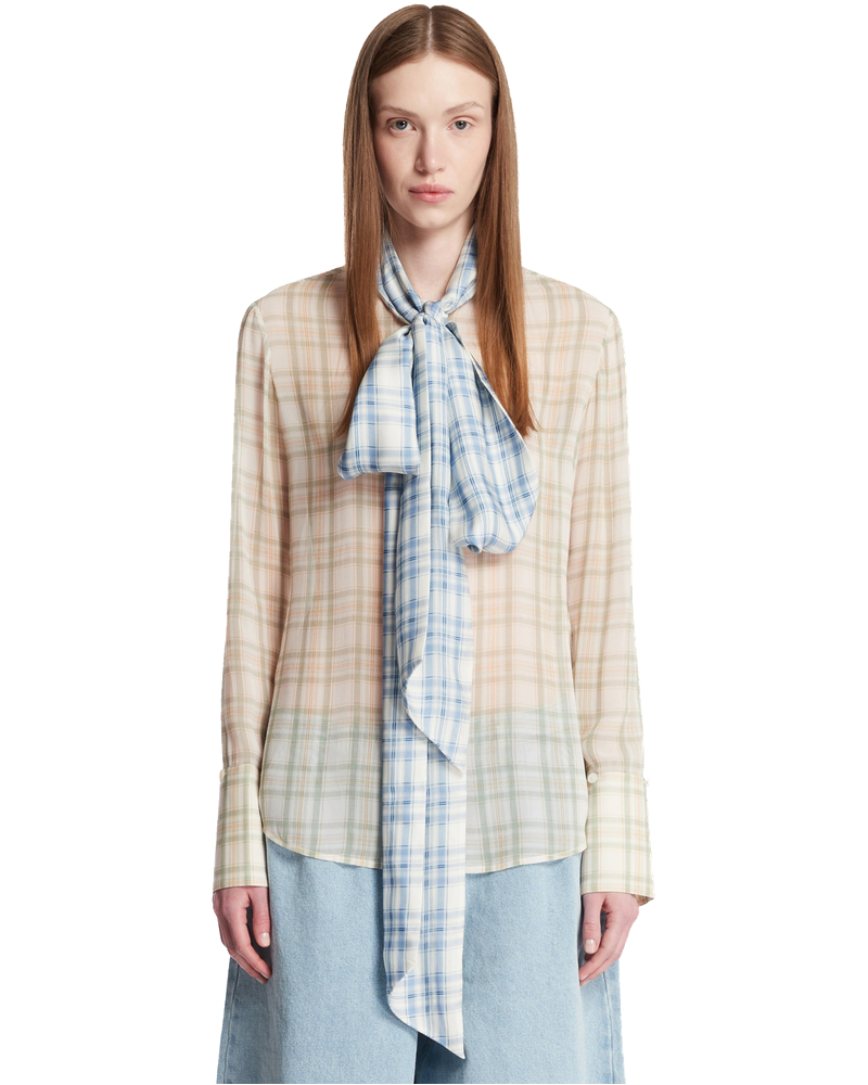 Multicolor Scarf Blouse Acne studios – Гарантія оригінальності