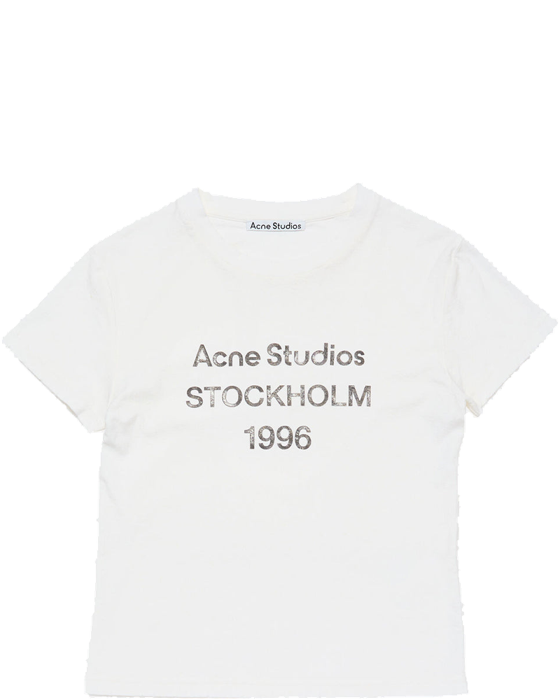 Off White 1996 Regular Fit T-Shirt Acne studios оригінал – Купити в Україні
