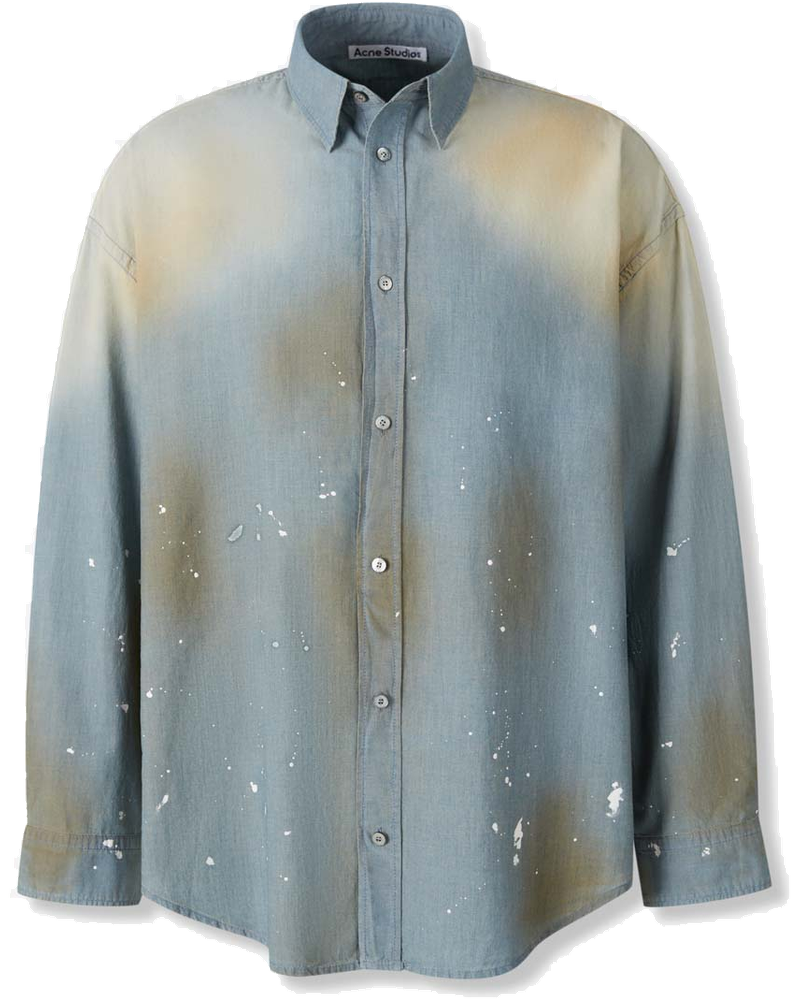 Оригінальна Oversized Denim Shirt Acne studios