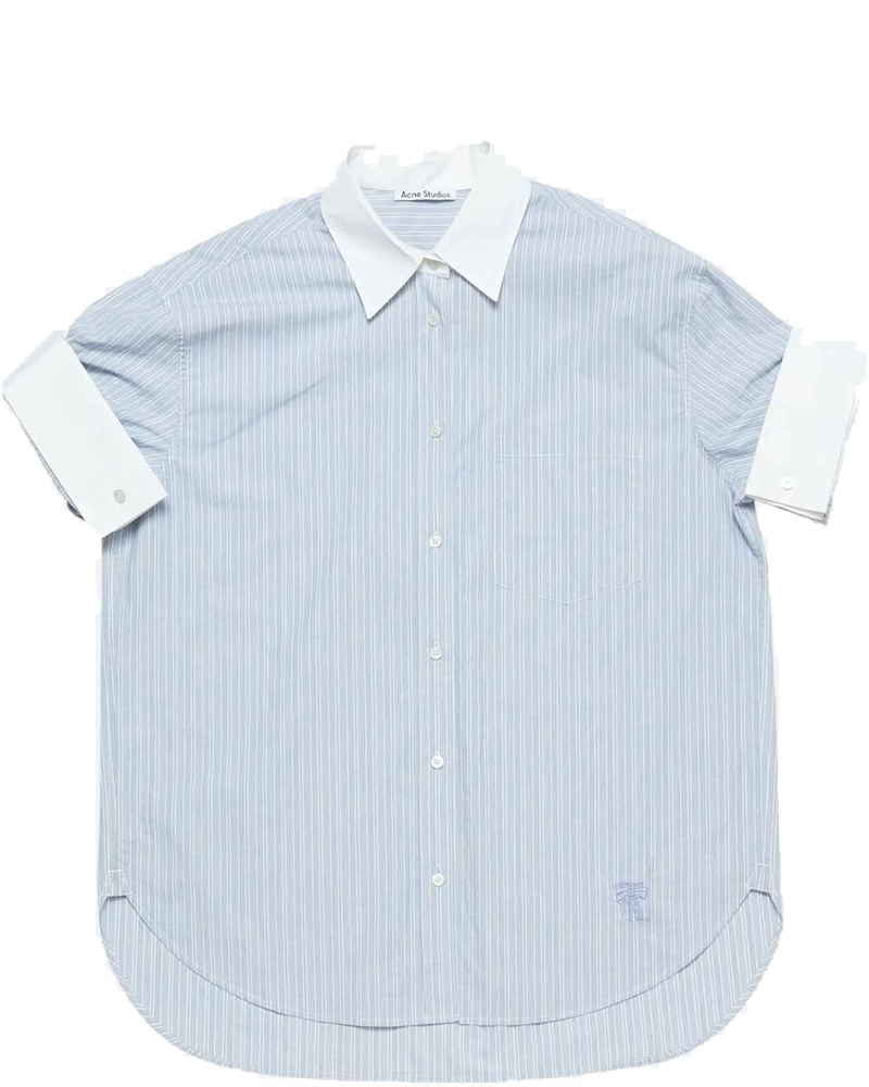 Striped Cotton Shirt Acne studios – Гарантія оригінальності