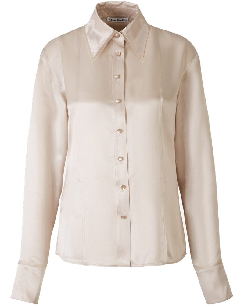 Tulle And Silk Shirt Acne studios – Гарантія оригінальності