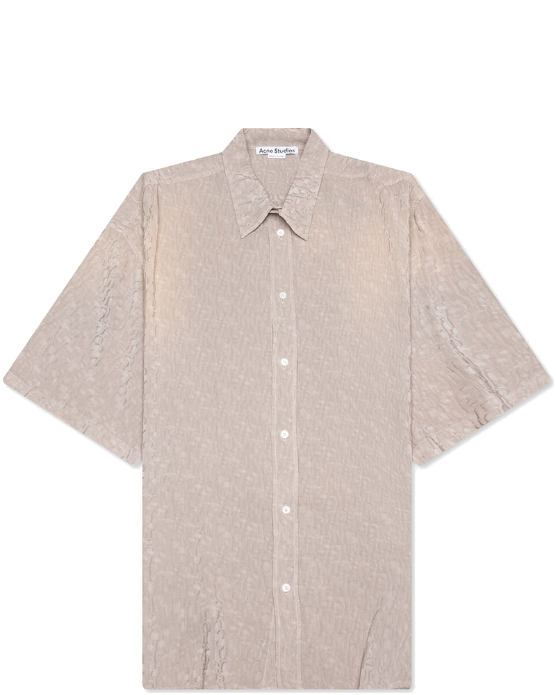 Monogram Button Up Shirt Acne studios оригінал – Купити в Україні