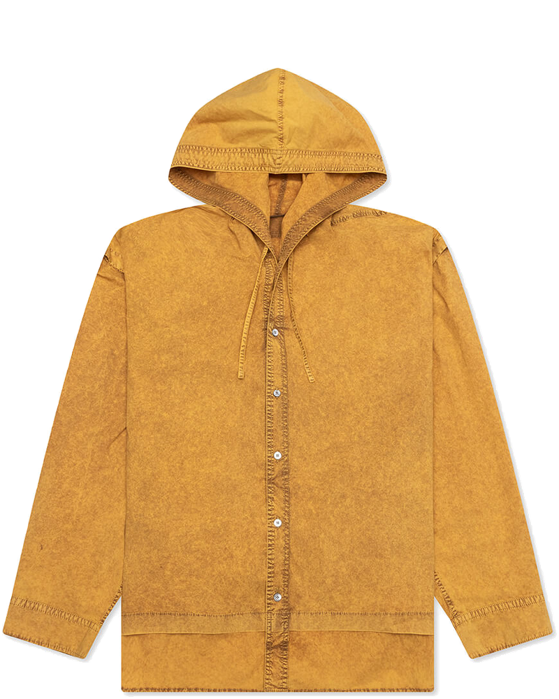 Garment Dyed Hooded Button Up Shirt Fn-Mn-Shir000861 Acne studios оригінал – Купити в Україні