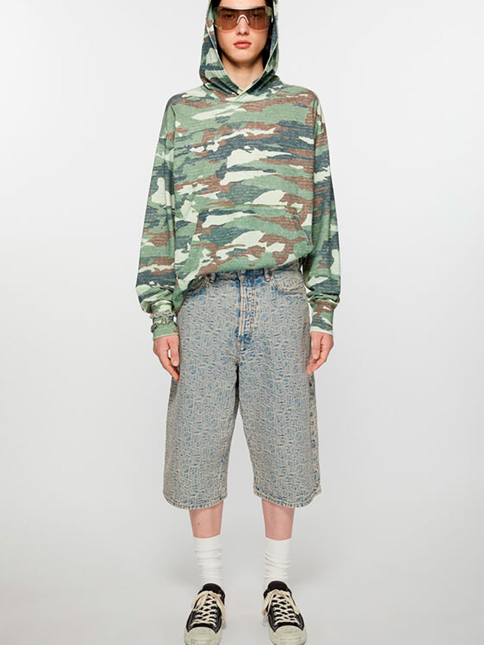 Acne studios Bottoms оригінал | Швидка доставка Україна – боковий вид
