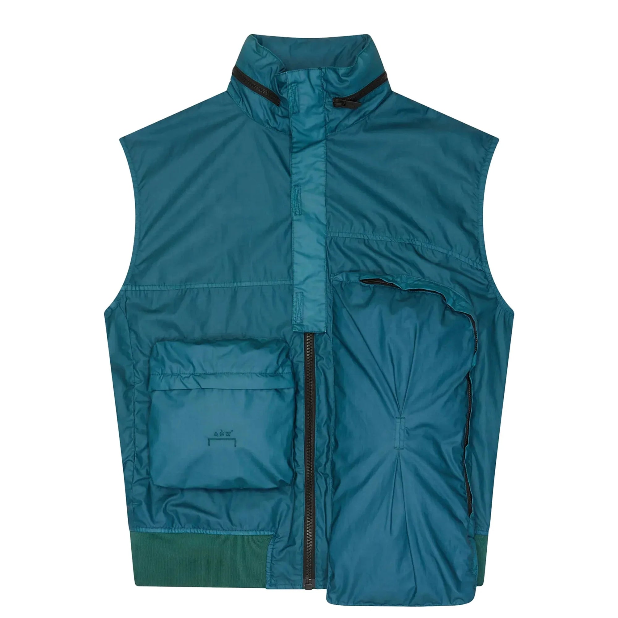 Asymmetric Gilet A cold wall оригінал – Купити в Україні – боковий вид