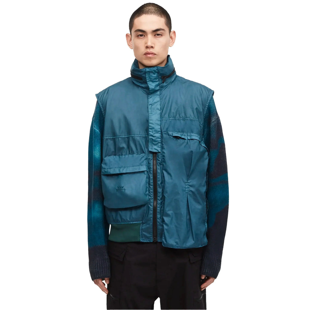 Asymmetric Gilet A cold wall оригінал – Купити в Україні – вид ззаду