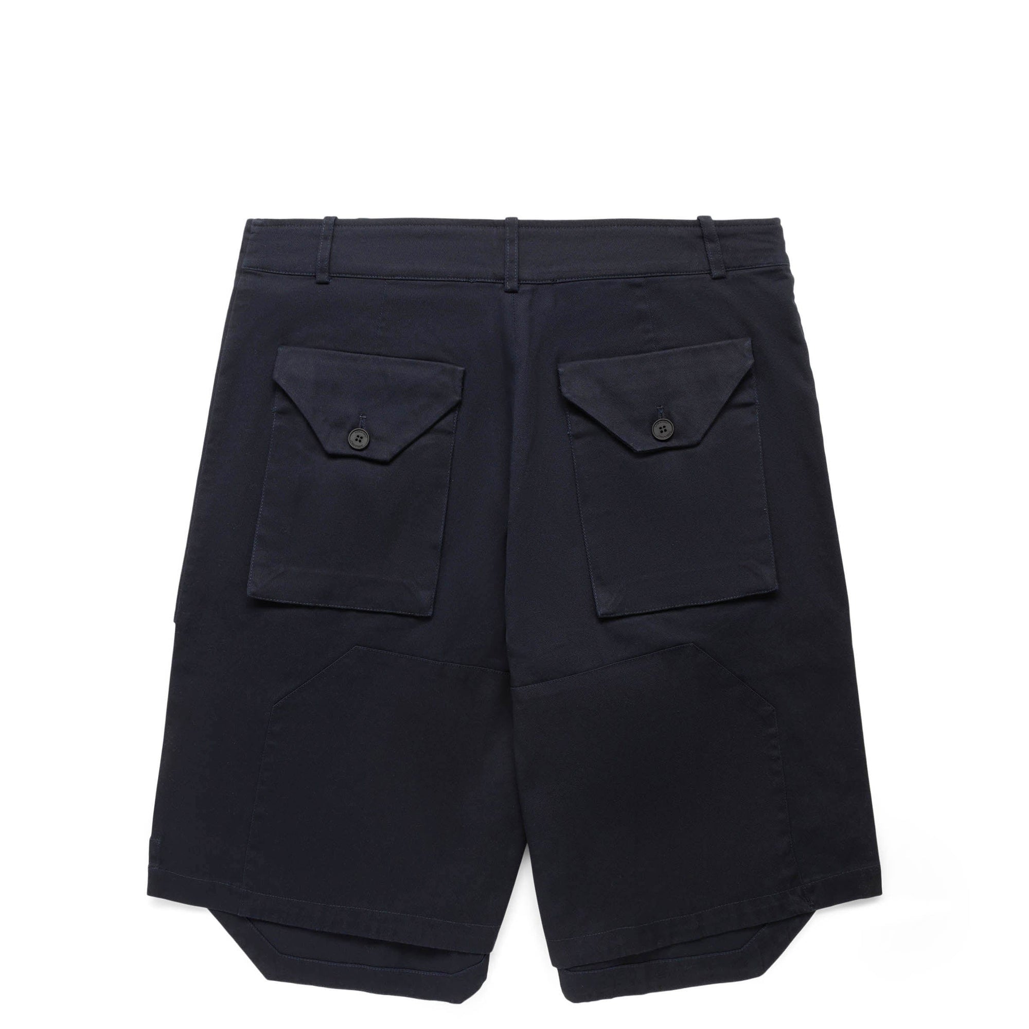 Overlay Cargo Shorts A cold wall – Гарантія оригінальності – вид ззаду