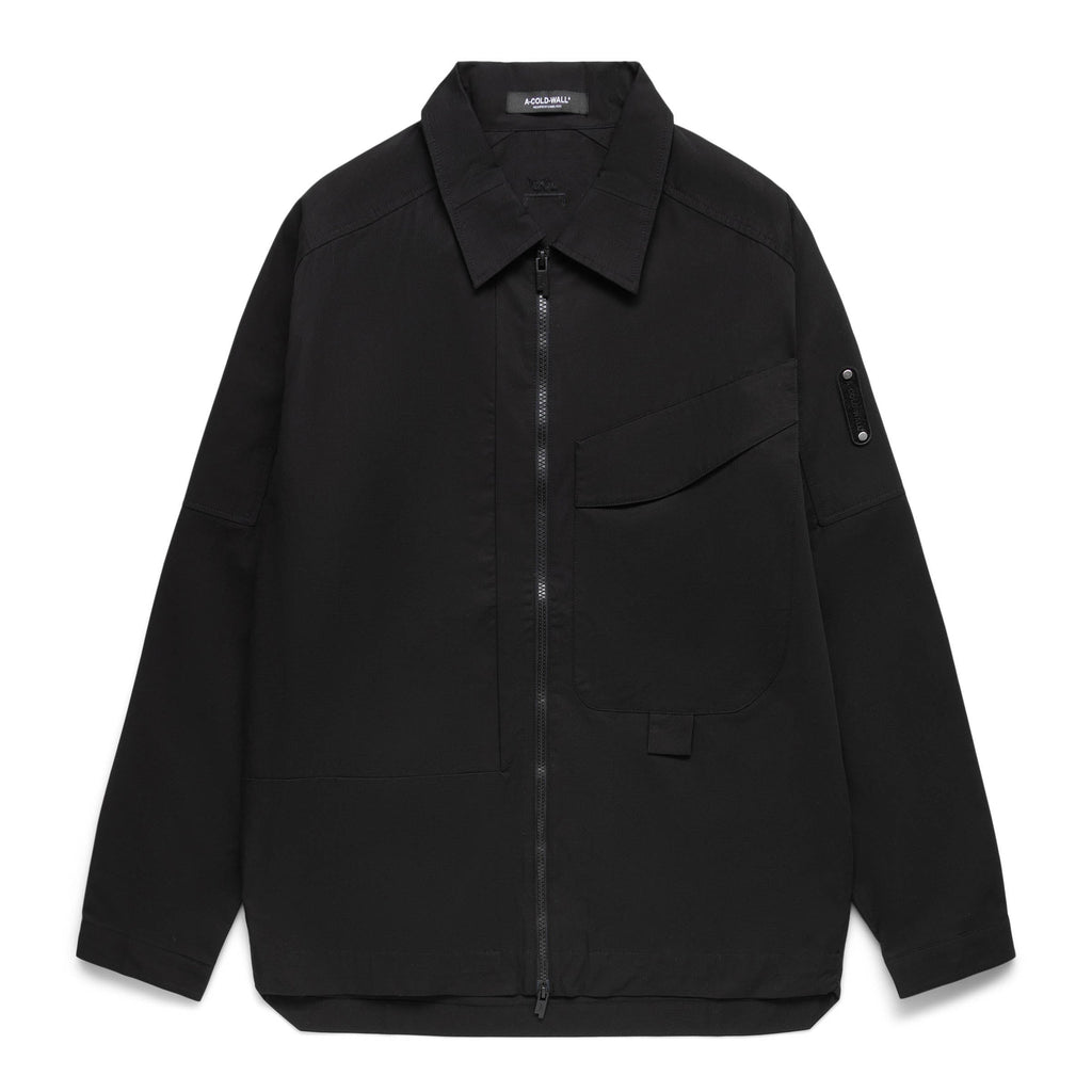 Zip Overshirt A cold wall оригінал – Купити в Україні – боковий вид