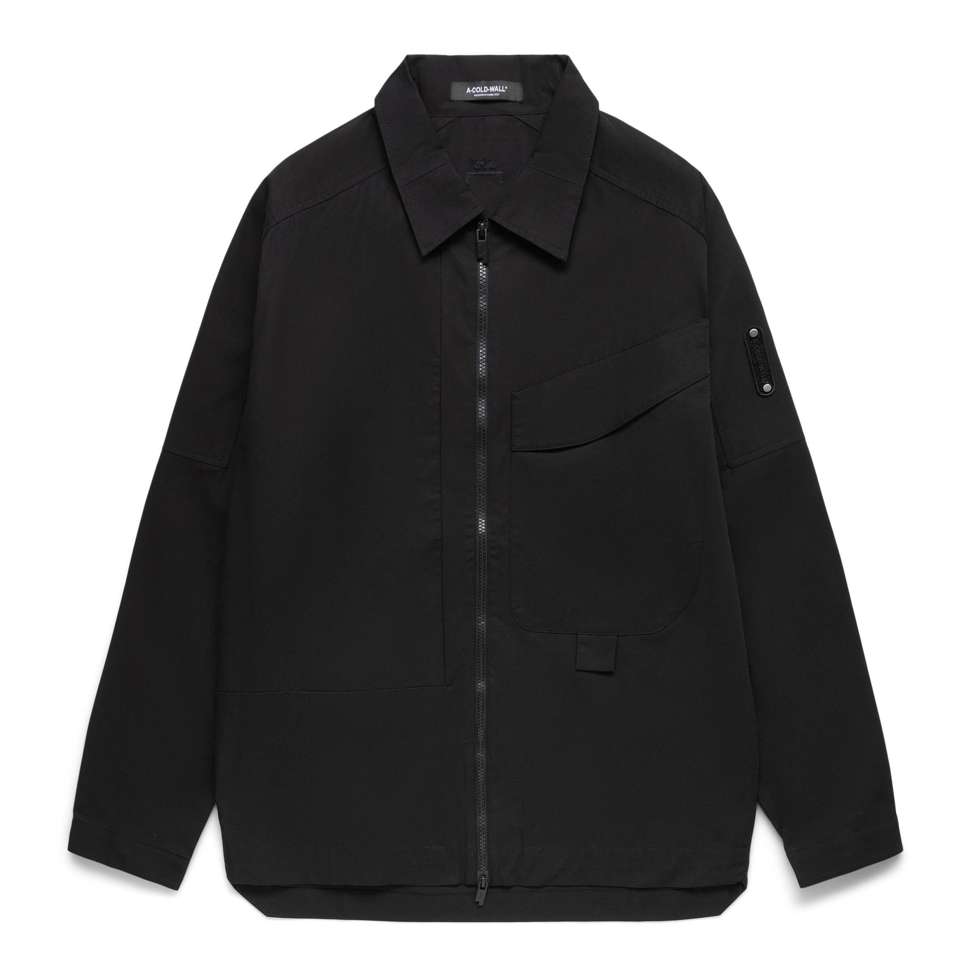Zip Overshirt A cold wall оригінал – Купити в Україні – боковий вид