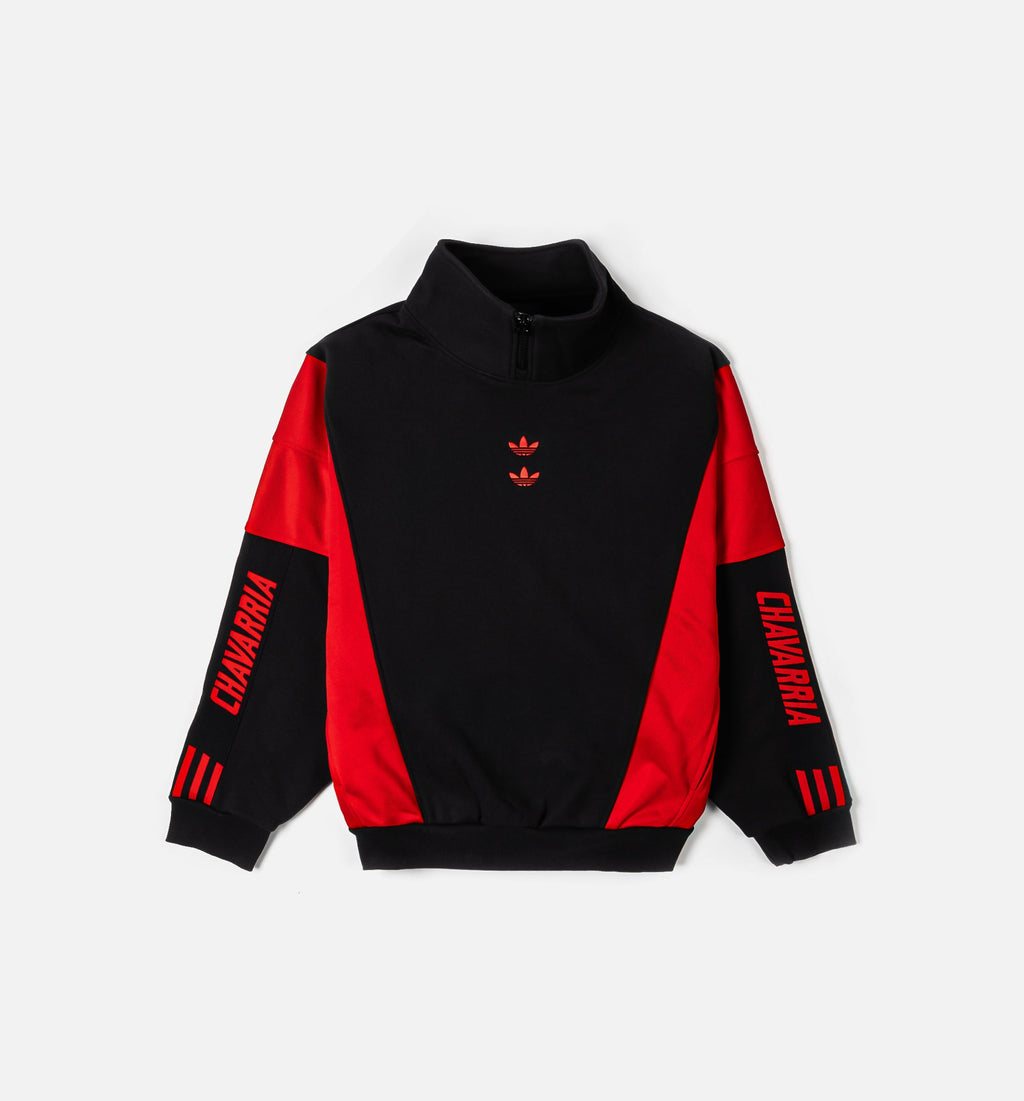 Willy Chavarria X Adidas Watsonville Mockneck Mens Jacket Adidas оригінал – Купити в Україні – боковий вид