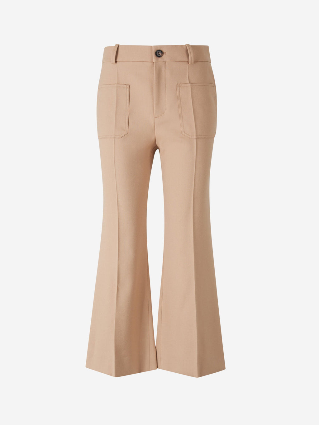 Оригінальна Cropped Bootcut Trousers Chloe – боковий вид