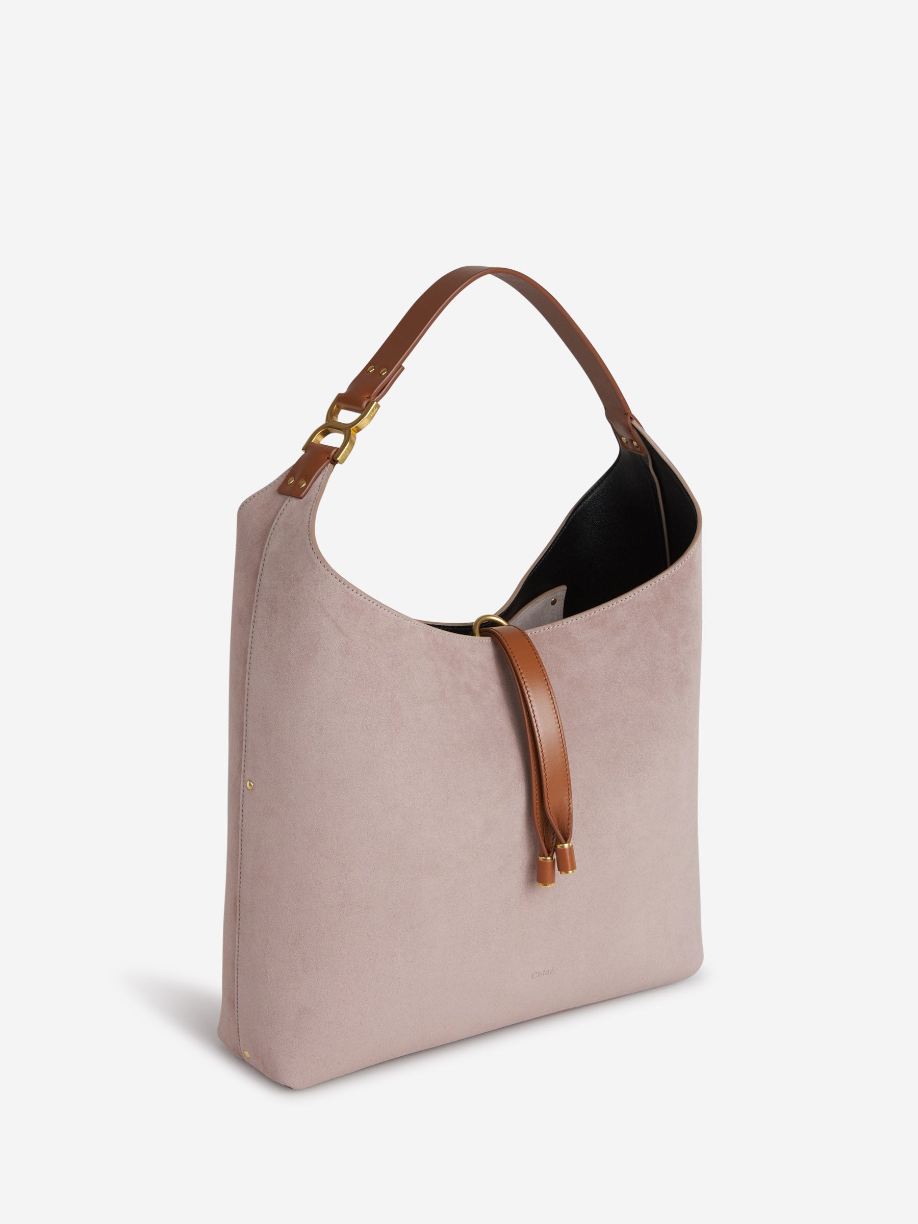 Оригінальна Leather Hobo Bag Chloe – вид ззаду