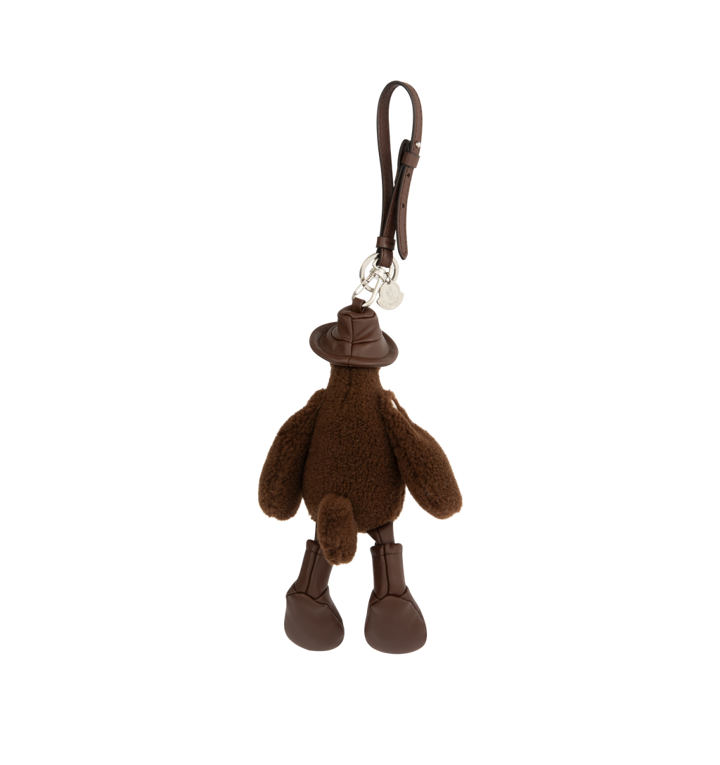 Duck Key Ring Moncler – Гарантія оригінальності – вид ззаду