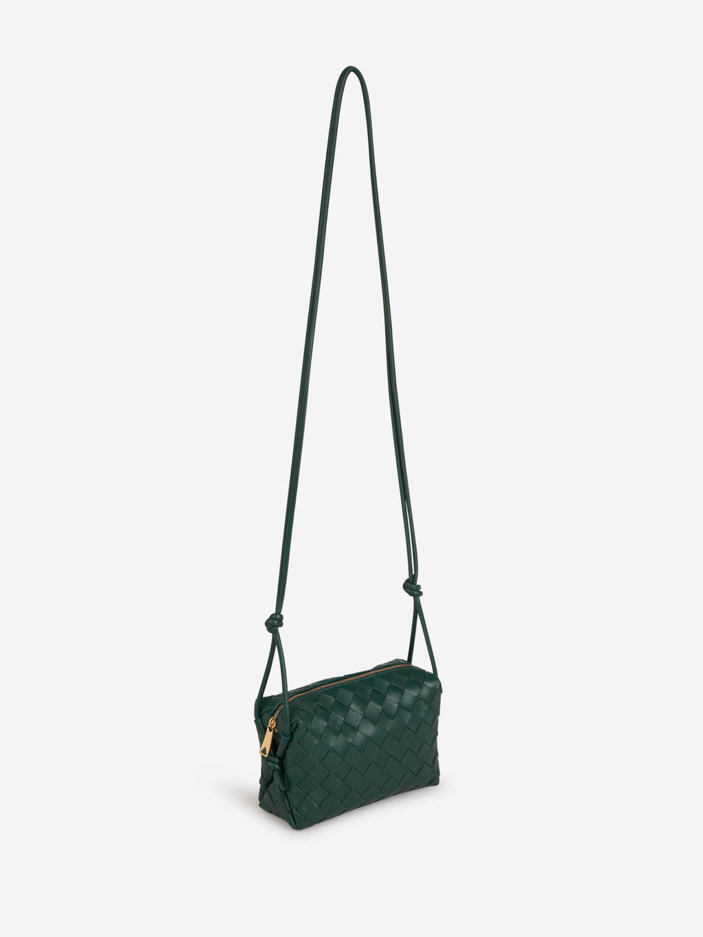 Оригінальна Mini Loop Camera Bag Bottega veneta – вид ззаду