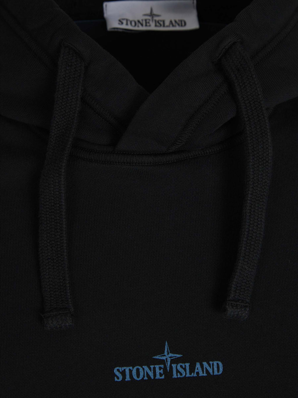 Cotton Logo Sweatshirt Stone island – Гарантія оригінальності – детальний вид
