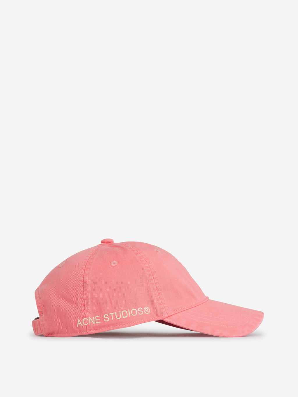 Оригінальна Baseball Cap Logo Acne studios – вид ззаду