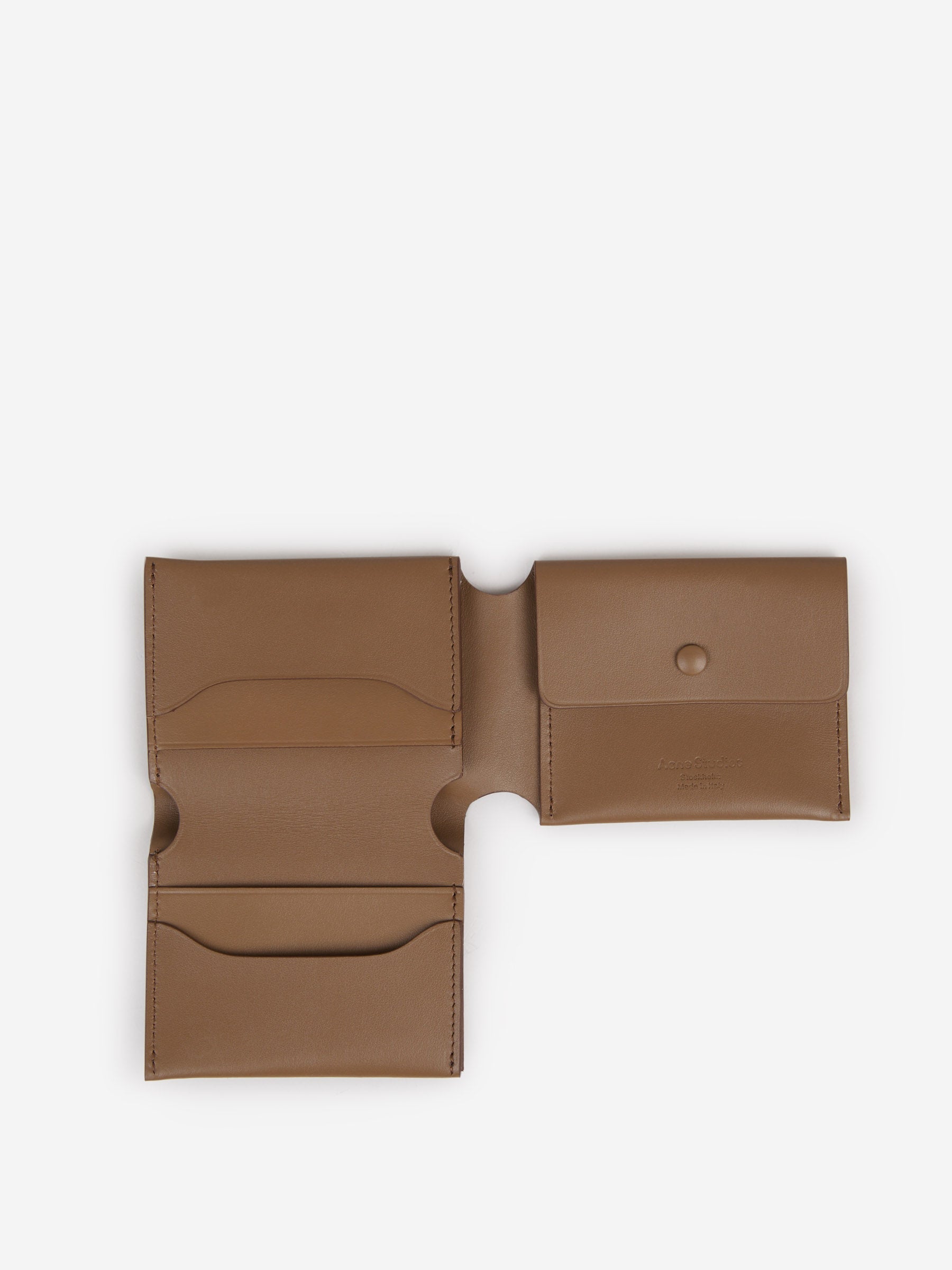 Logo Bifold Wallet Acne studios – Гарантія оригінальності – збільшений вид