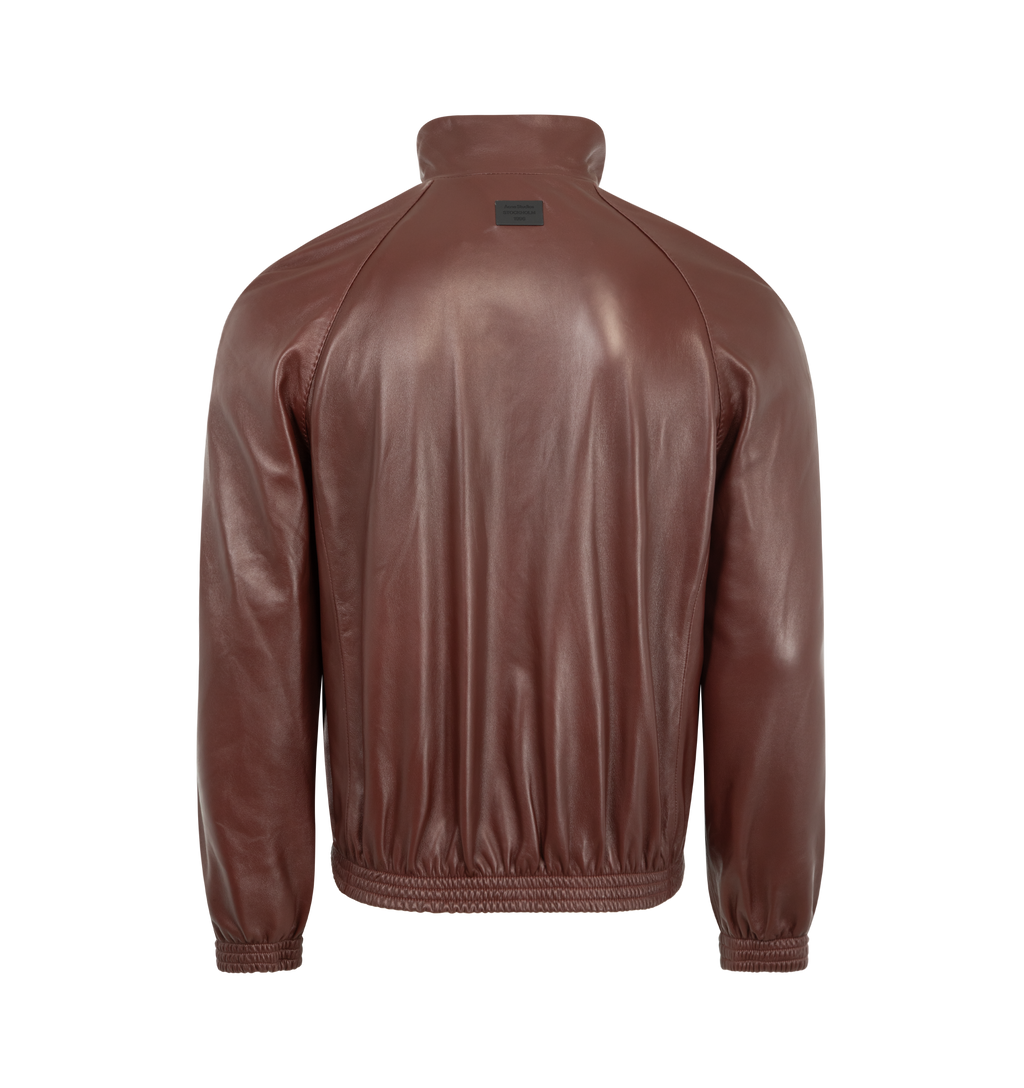 Leather Jacket Acne studios оригінал – Купити в Україні – вид ззаду