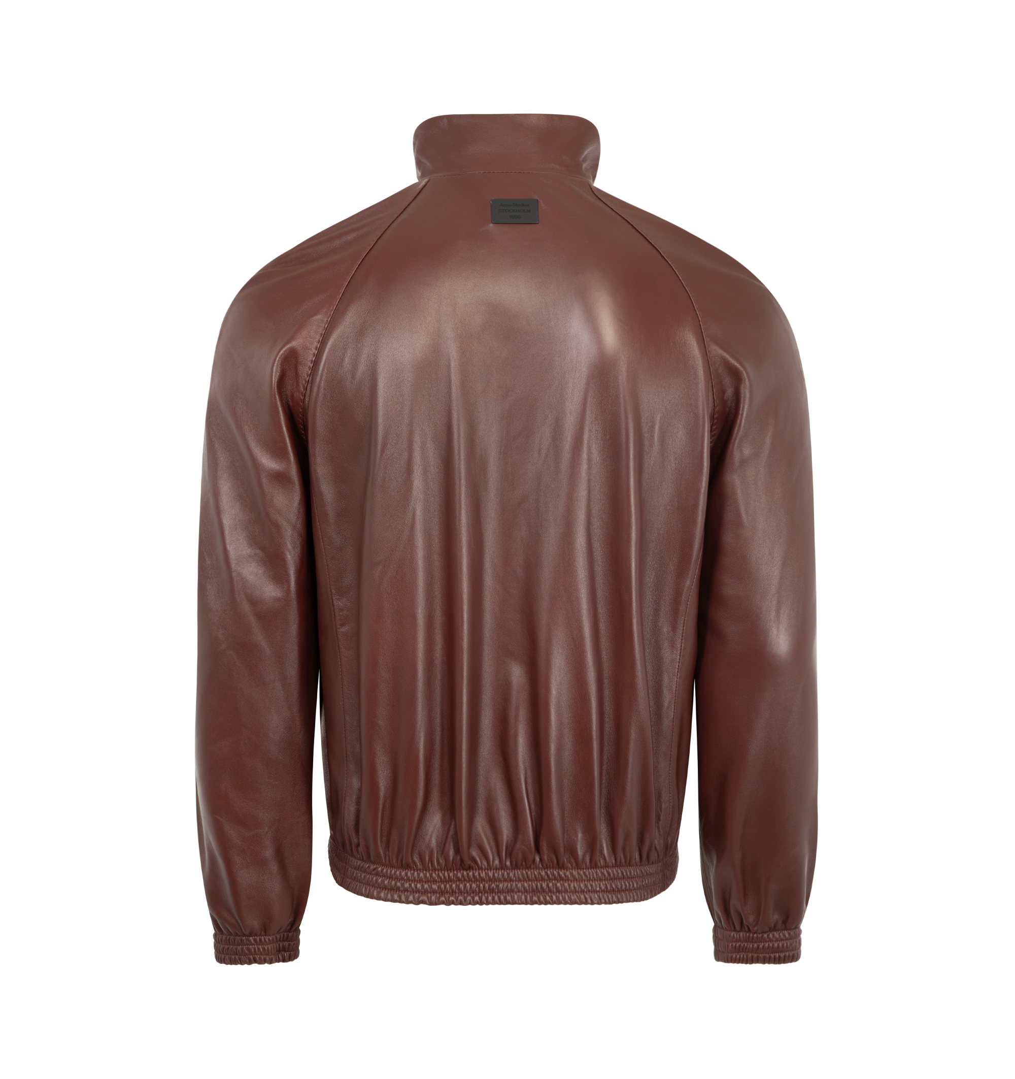 Leather Jacket Acne studios оригінал – Купити в Україні – вид ззаду