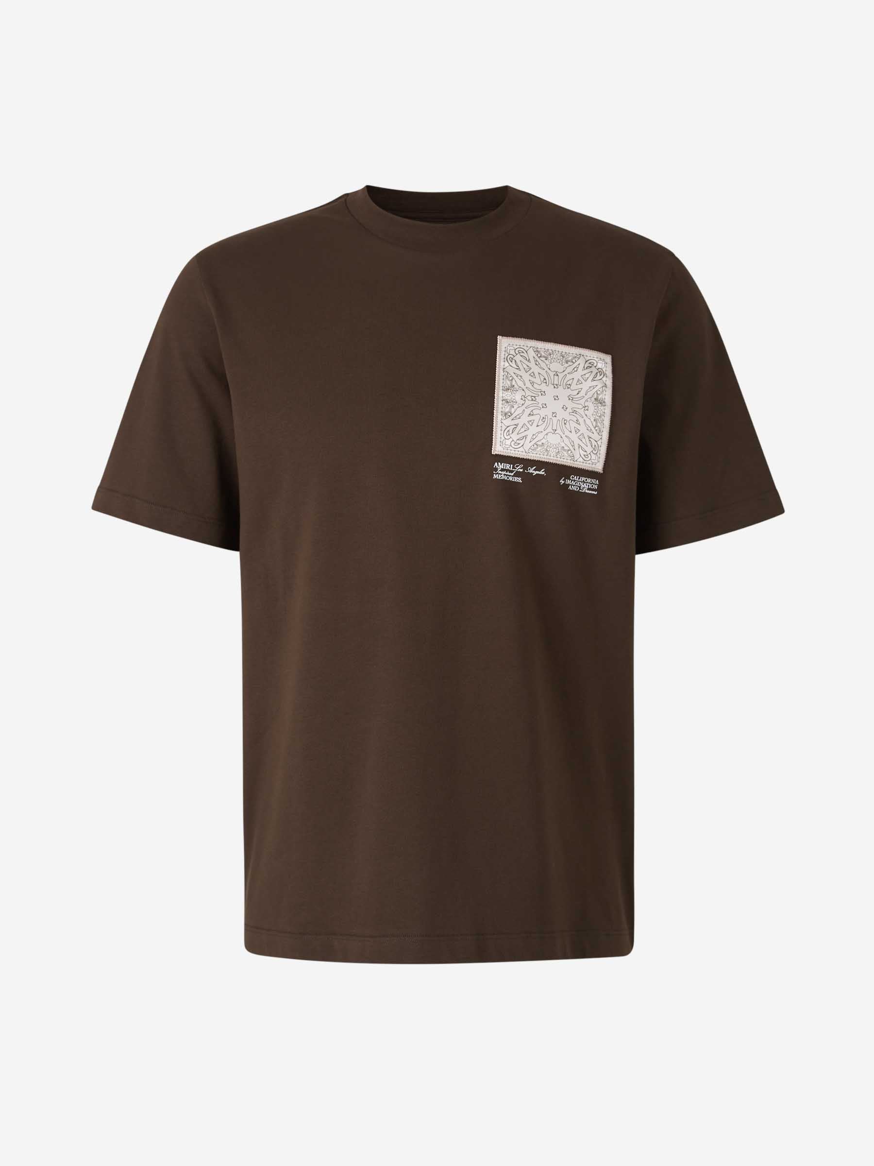 Оригінальна Ma Bandana T-Shirt Amiri – боковий вид