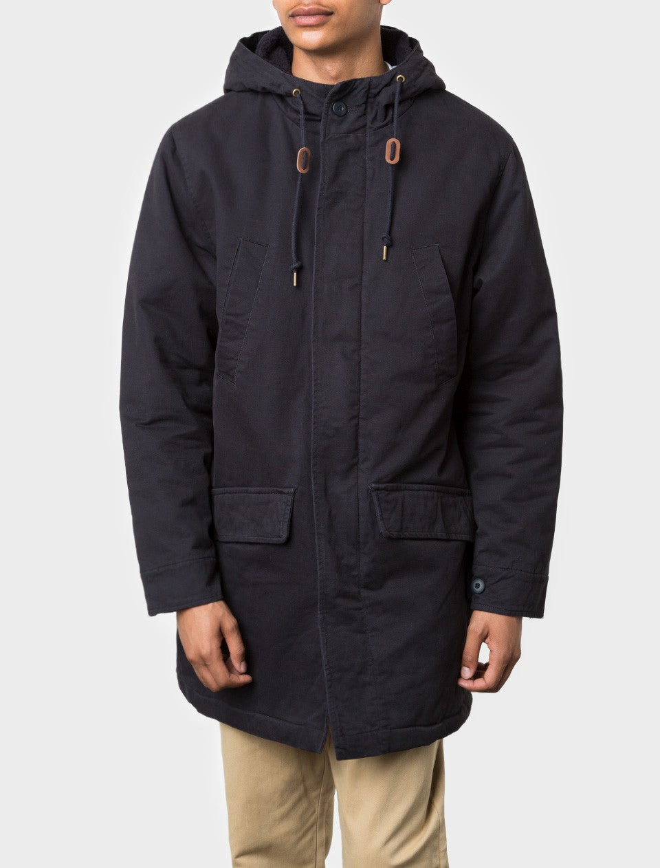 Оригінальна Military Parka Mens Jacket Stussy – вид ззаду