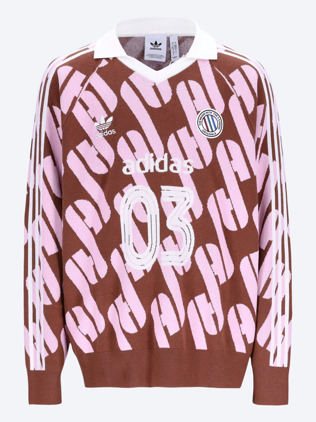 Оригінальна Adc Bc Polo U Sweatshirt Adidas – боковий вид